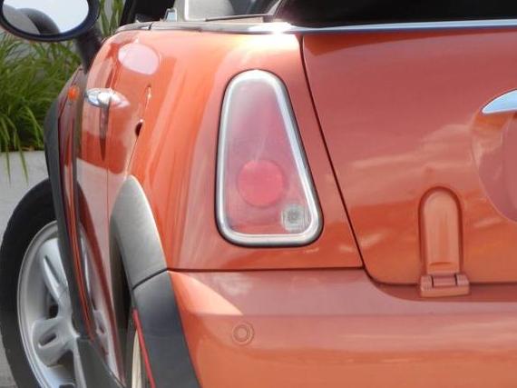 MINI COOPER CONVERTIBLE 2006 WMWRF33536TF64862 image